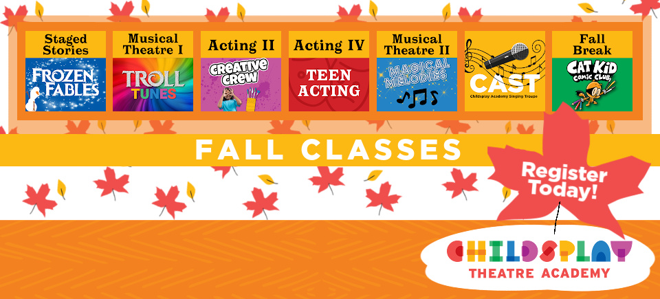 Theatre Classes Ages 2-15